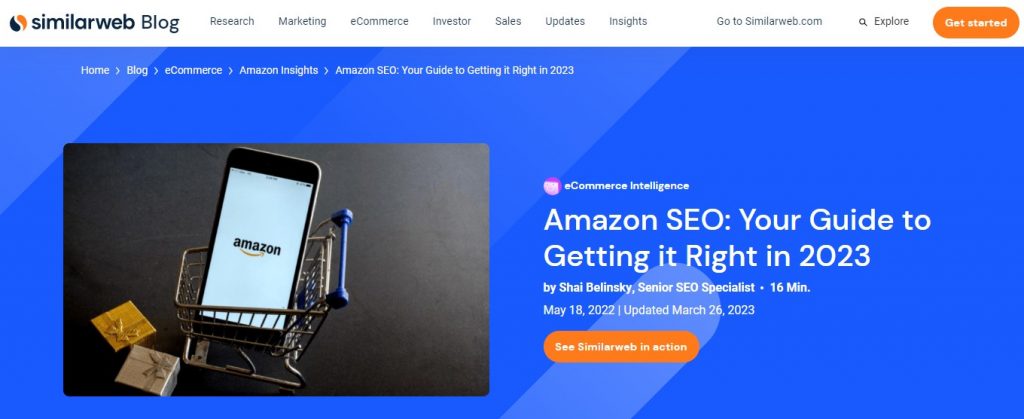 amazon seo pillar post